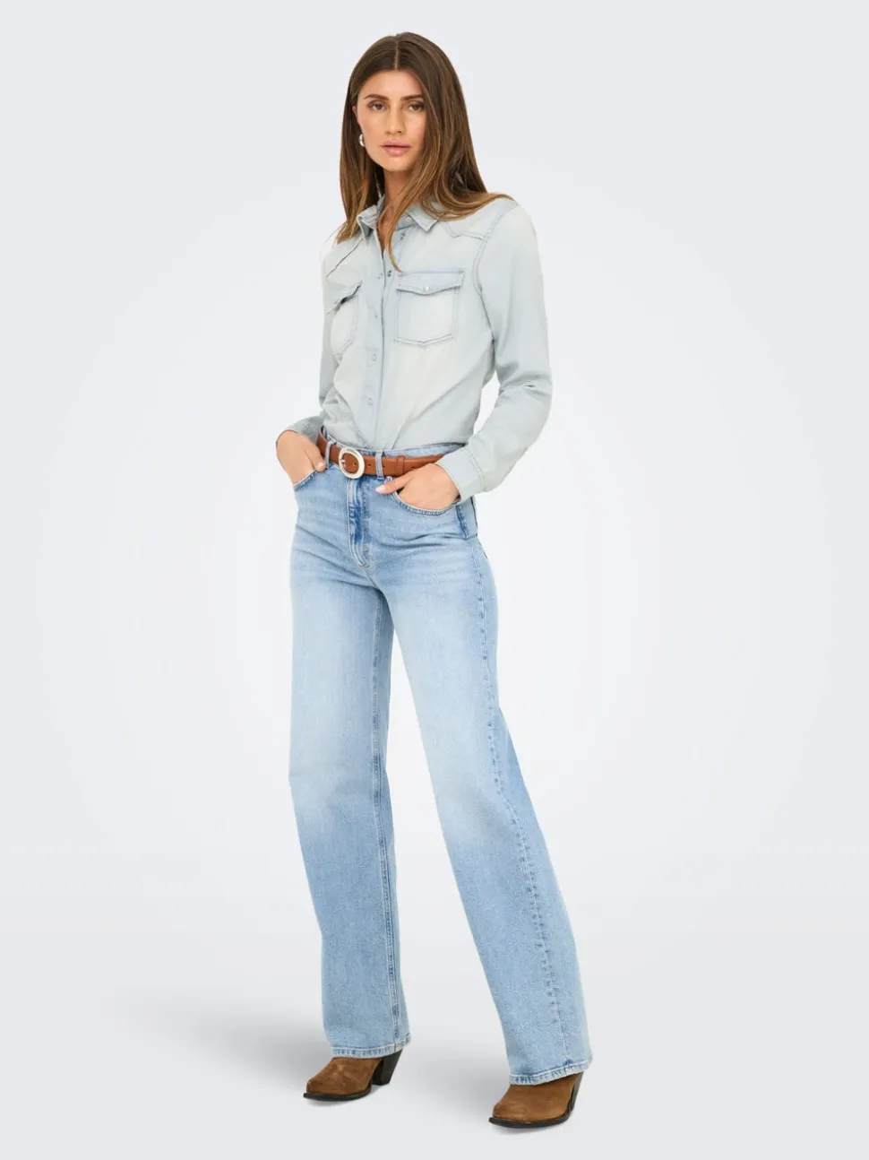 ONLALICE Camicia in jeans