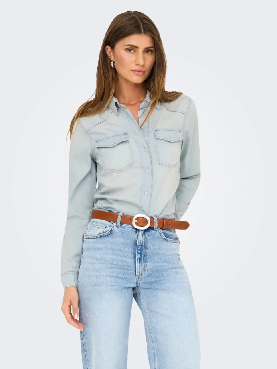 ONLALICE Camicia in jeans