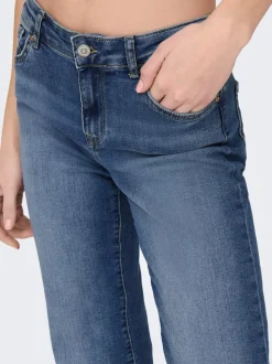 ONLALICIA Vita media Straight Fit Jeans