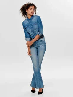 ONLALWAYSROCK Camicia in jeans