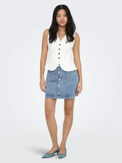 ONLAMAZING Denim Gonna in jeans Gonna pantaloncino
