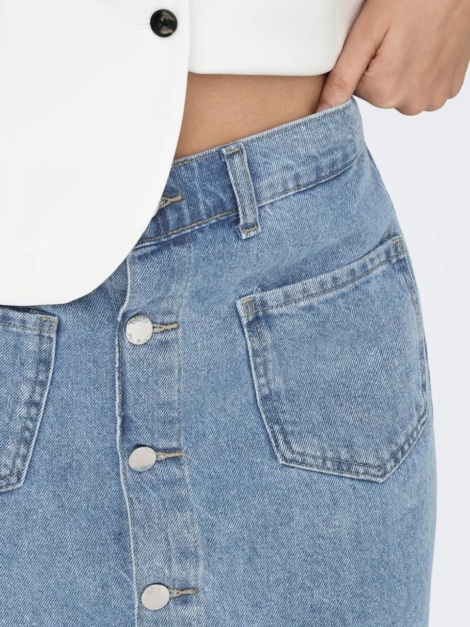 ONLAMAZING Denim Gonna in jeans Gonna pantaloncino