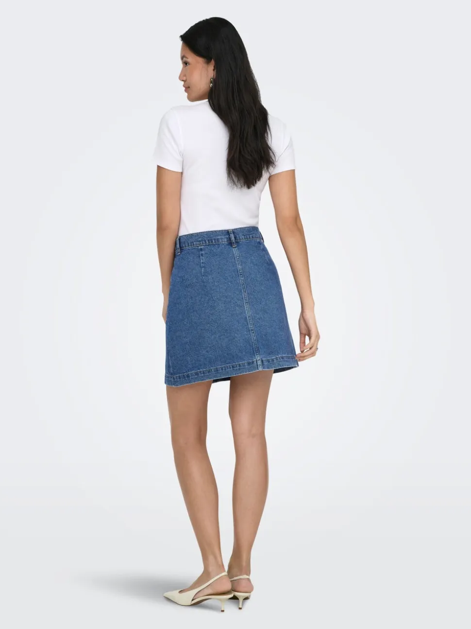 ONLAMAZING Denim Gonna in jeans Gonna pantaloncino