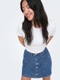 ONLAMAZING Denim Gonna in jeans Gonna pantaloncino