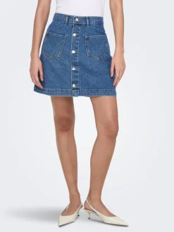ONLAMAZING Denim Gonna in jeans Gonna pantaloncino