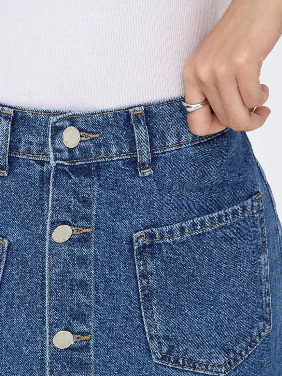 ONLAMAZING Denim Gonna in jeans Gonna pantaloncino