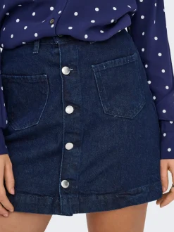 ONLAMAZING Denim Gonna in jeans Gonna pantaloncino