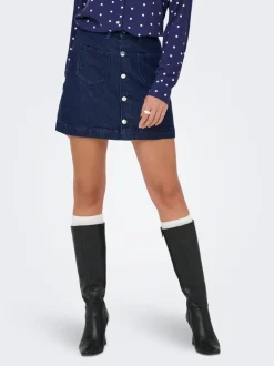 ONLAMAZING Denim Gonna in jeans Gonna pantaloncino