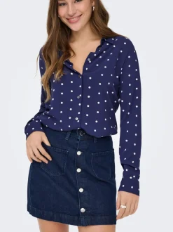 ONLAMAZING Denim Gonna in jeans Gonna pantaloncino