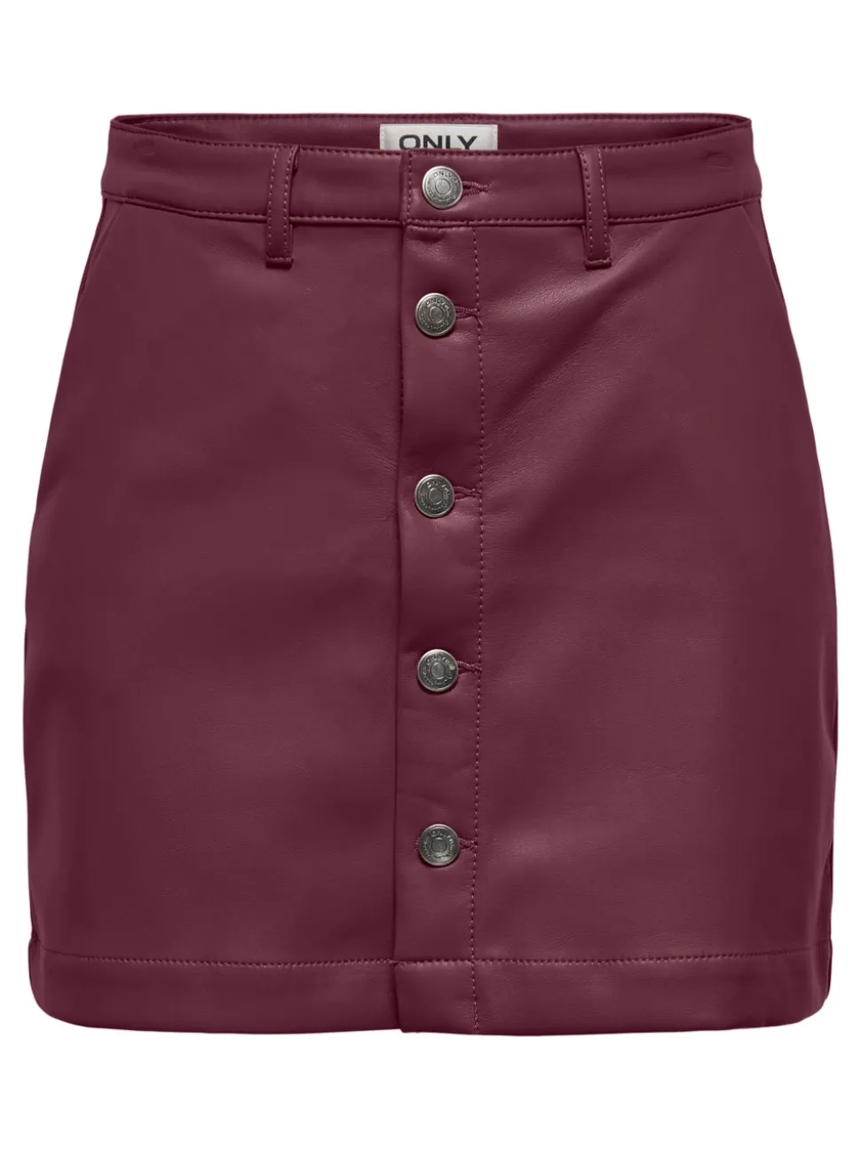 ONLAMAZING-LIORA Gonna in pelle Gonna pantaloncino
