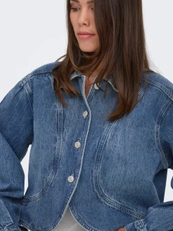 ONLAMBER Giubbotto di jeans