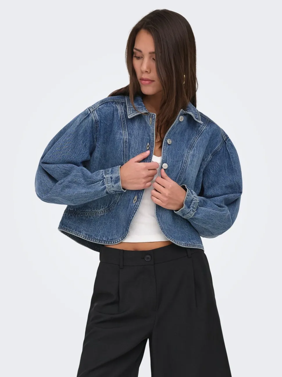 ONLAMBER Giubbotto di jeans