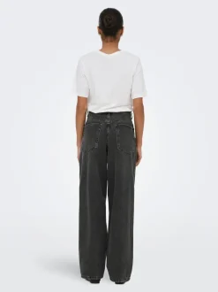 ONLAMBER Vita bassa Baggy Fit Jeans