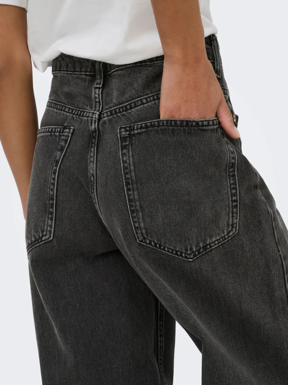 ONLAMBER Vita bassa Baggy Fit Jeans