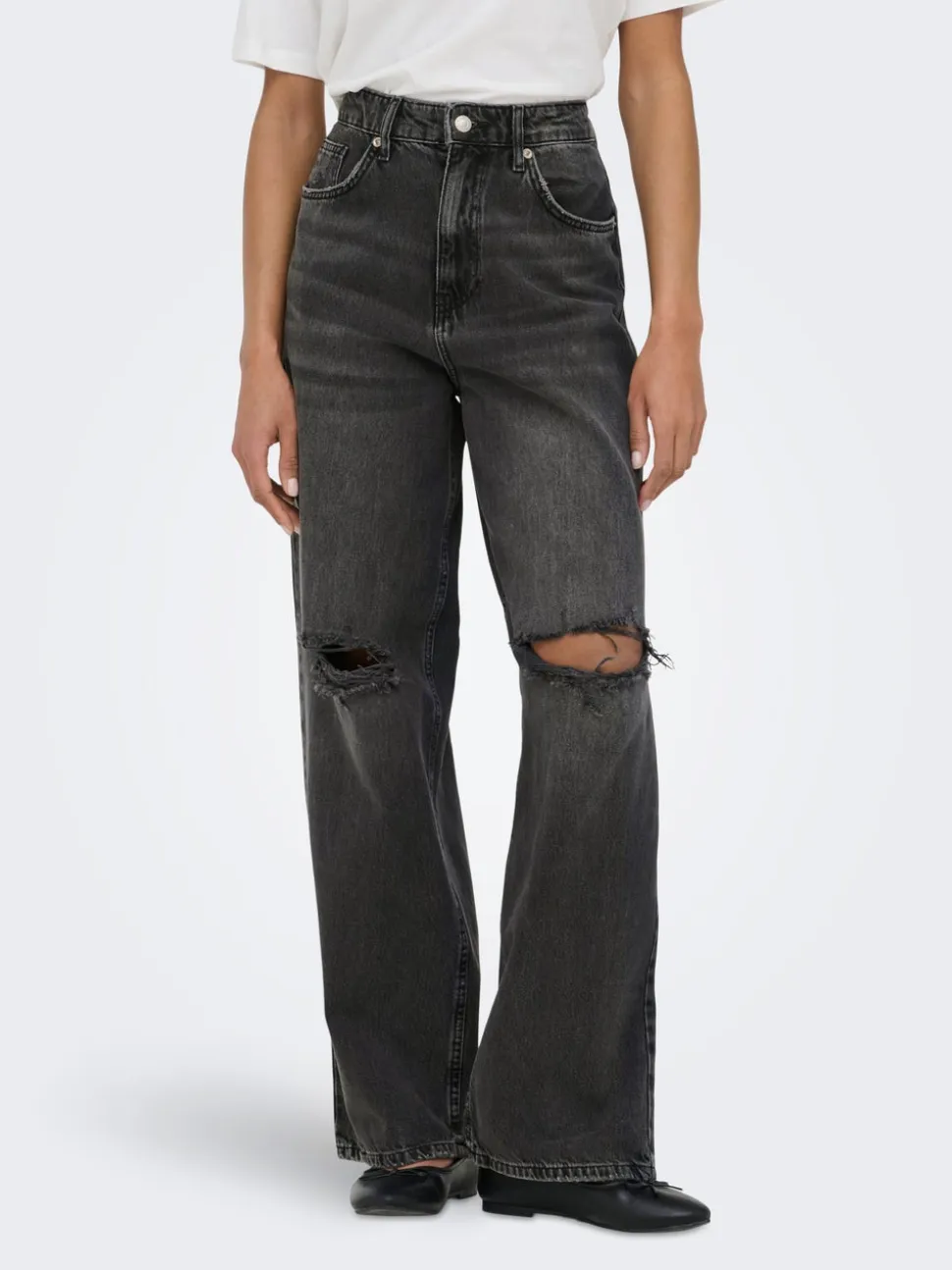 ONLAMBER Vita bassa Baggy Fit Jeans