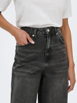 ONLAMBER Vita bassa Baggy Fit Jeans