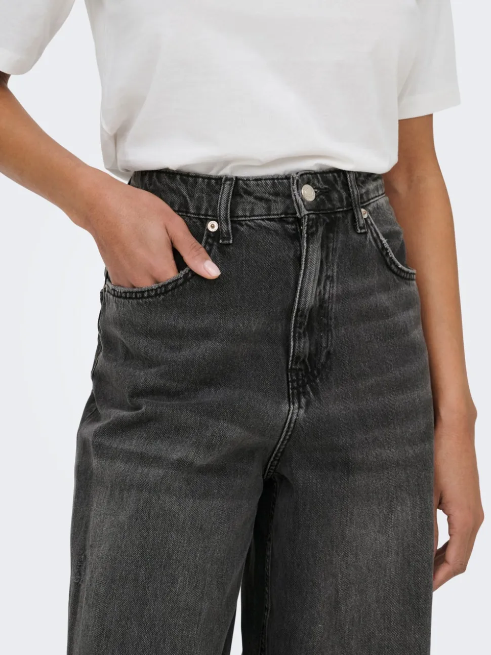 ONLAMBER Vita bassa Baggy Fit Jeans