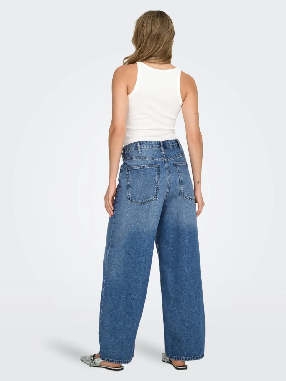 ONLAMBER Vita bassa Baggy Fit Jeans