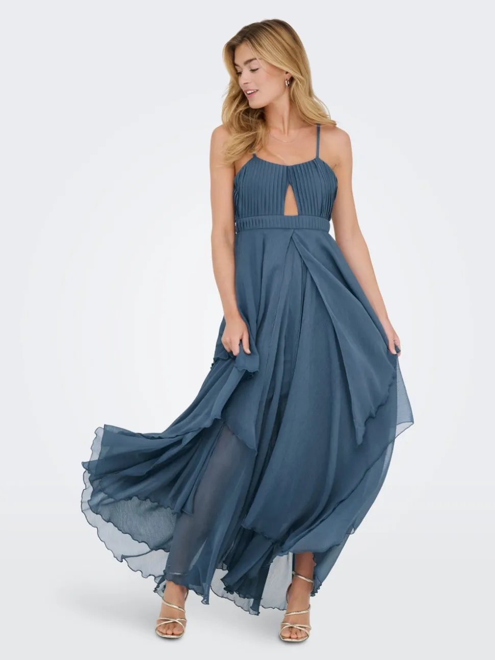 ONLAMELIA Vestito lungo