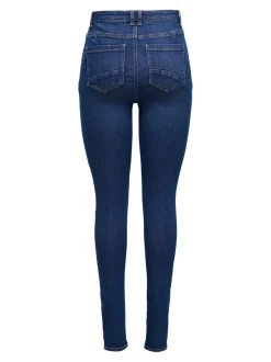 ONLANE Vita media Skinny Fit Jeans