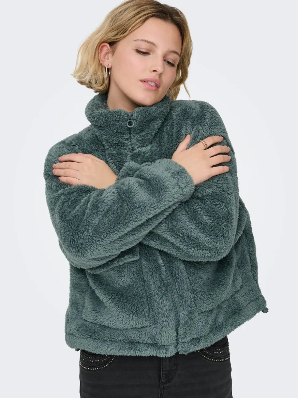 ONLANNA Giacca teddy