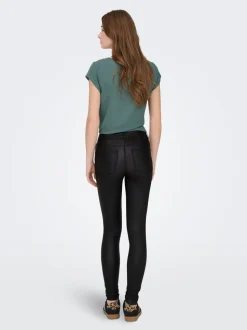 ONLANNE Skinny Fit Pantaloni in finta pelle