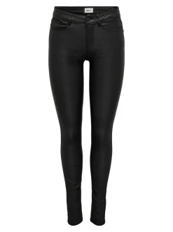 ONLANNE Skinny Fit Pantaloni in finta pelle