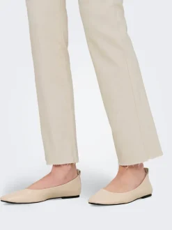 ONLANN-KENYA Vita media Flared Fit Jeans