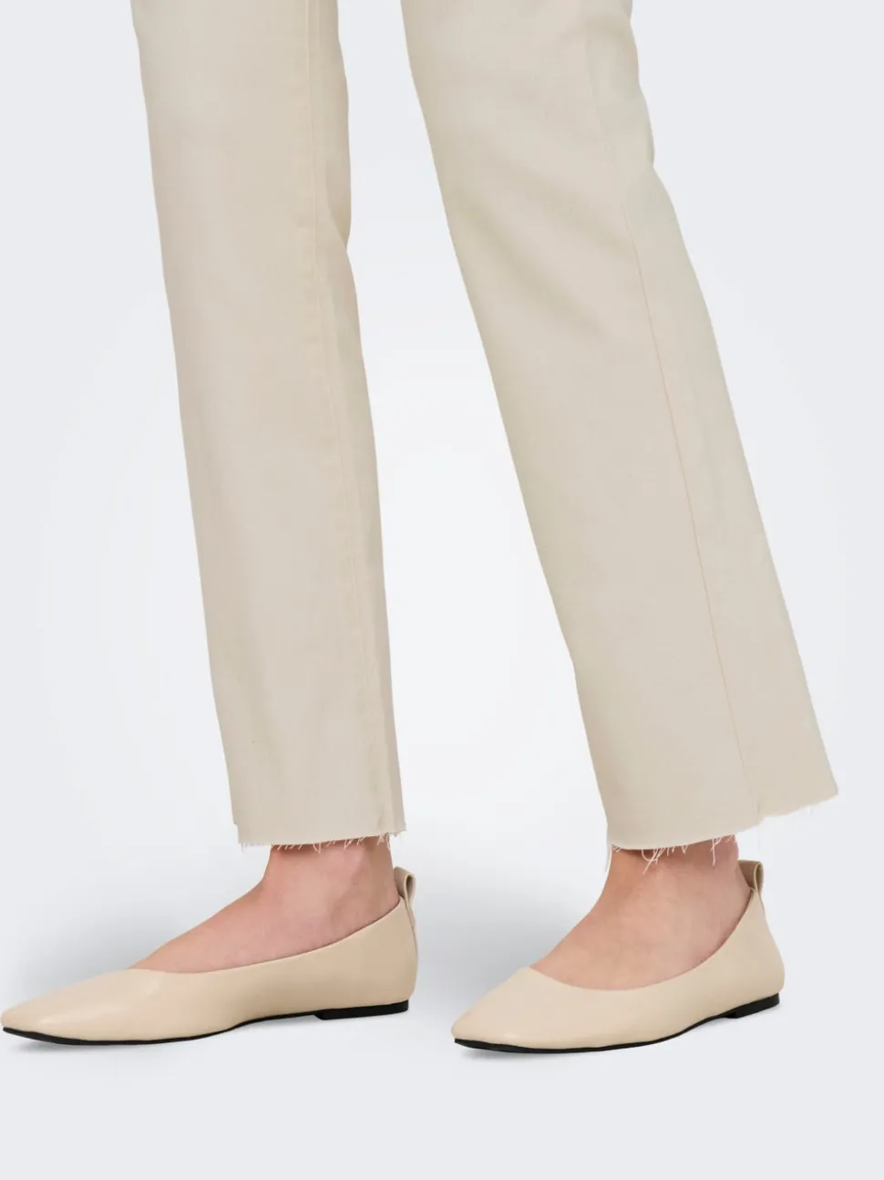 ONLANN-KENYA Vita media Flared Fit Jeans