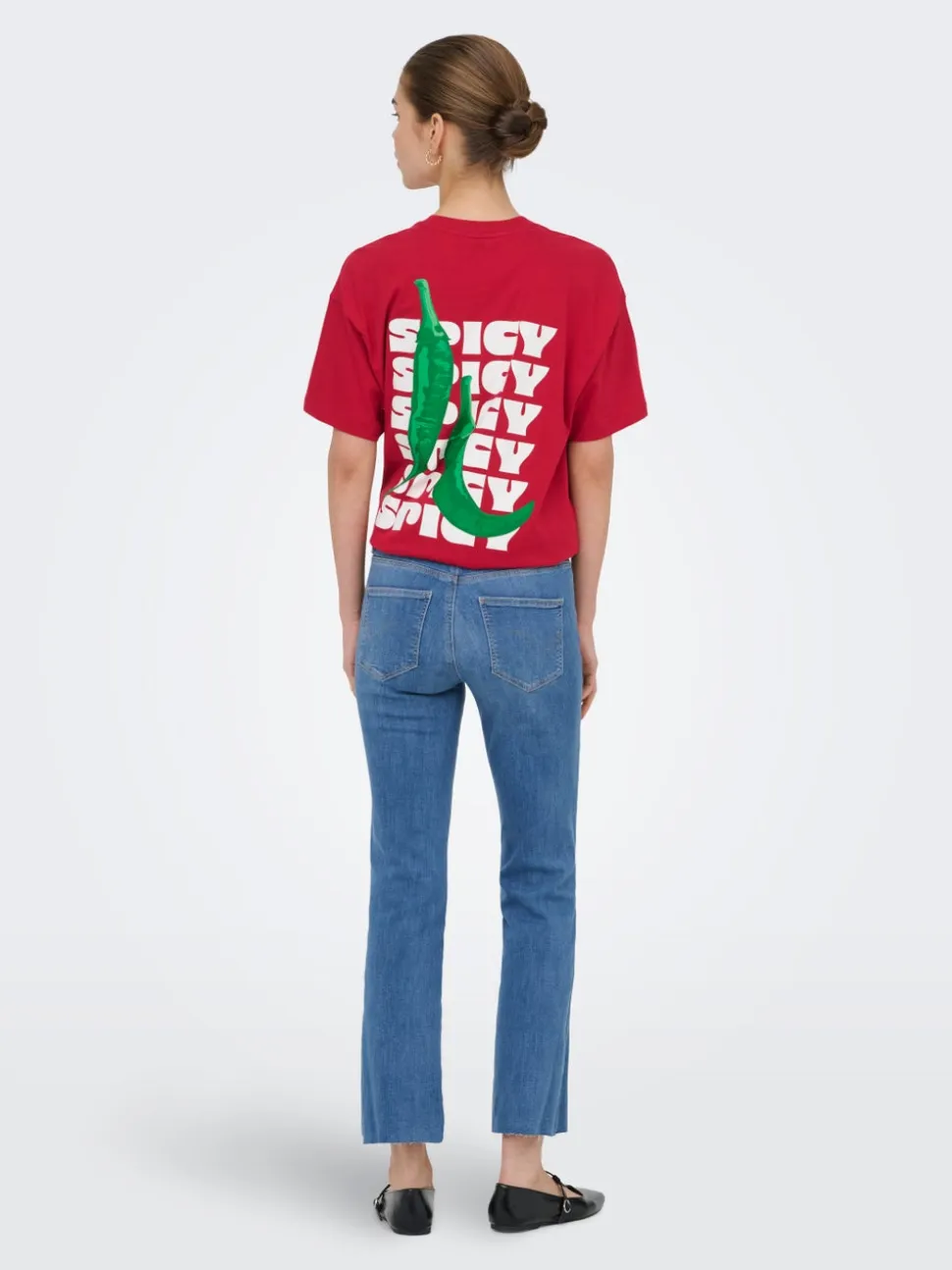 ONLANN-KENYA Vita media Flared Fit Jeans