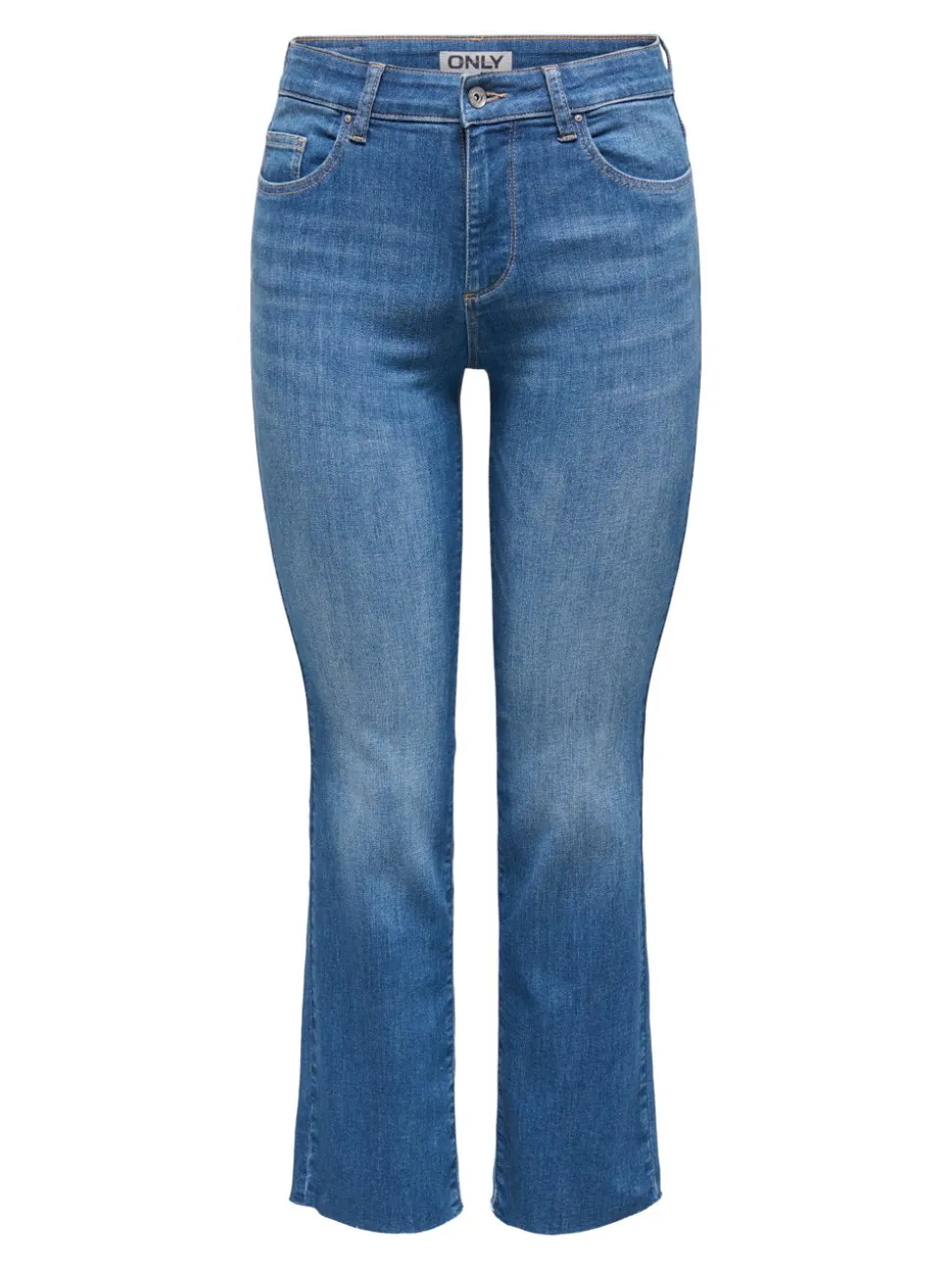 ONLANN-KENYA Vita media Flared Fit Jeans