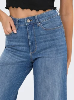 ONLANN-MADISON Vita alta Cropped Fit Jeans