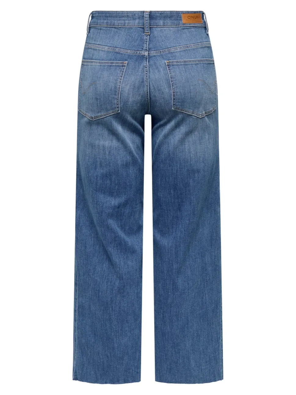ONLANN-MADISON Vita alta Cropped Fit Jeans