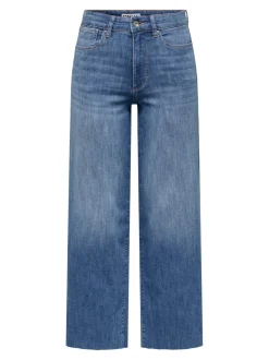 ONLANN-MADISON Vita alta Cropped Fit Jeans