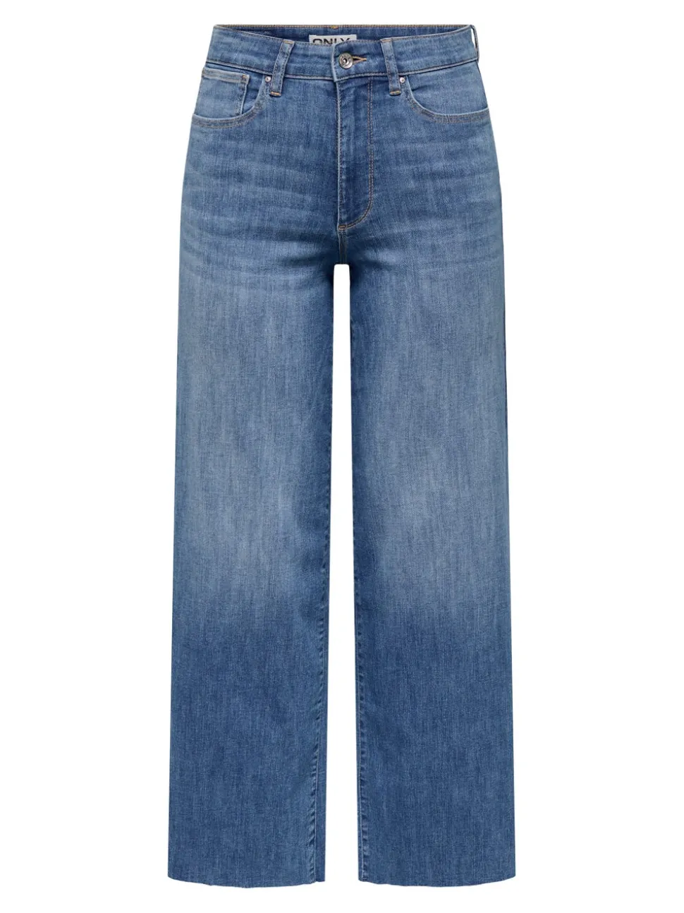 ONLANN-MADISON Vita alta Cropped Fit Jeans