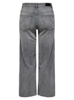 ONLANN-MADISON Vita alta Cropped Fit Jeans