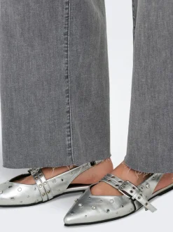 ONLANN-MADISON Vita alta Cropped Fit Jeans