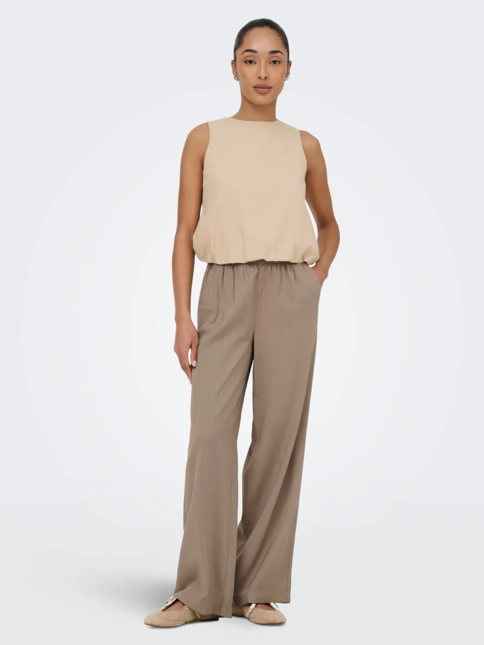 ONLARIS Straight Fit Pantaloni