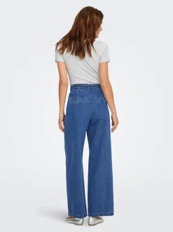 ONLARLENE Vita alta Wide Leg Fit Jeans