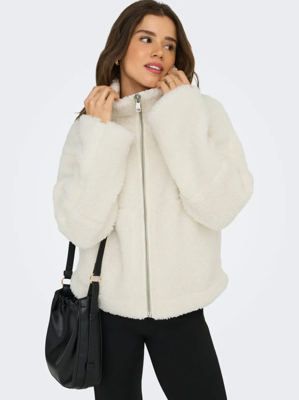 ONLASPEN Cappotto teddy