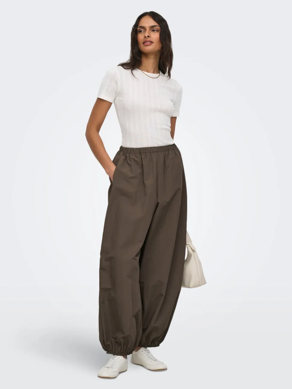 ONLAZRA Barrel fit Pantaloni da paracadutista