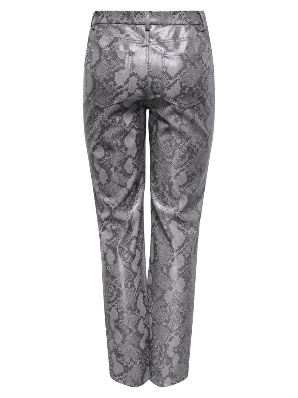 ONLAZULA Straight Fit Pantaloni in finta pelle
