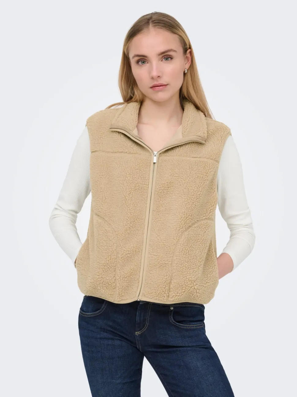 ONLBABY Giacca teddy