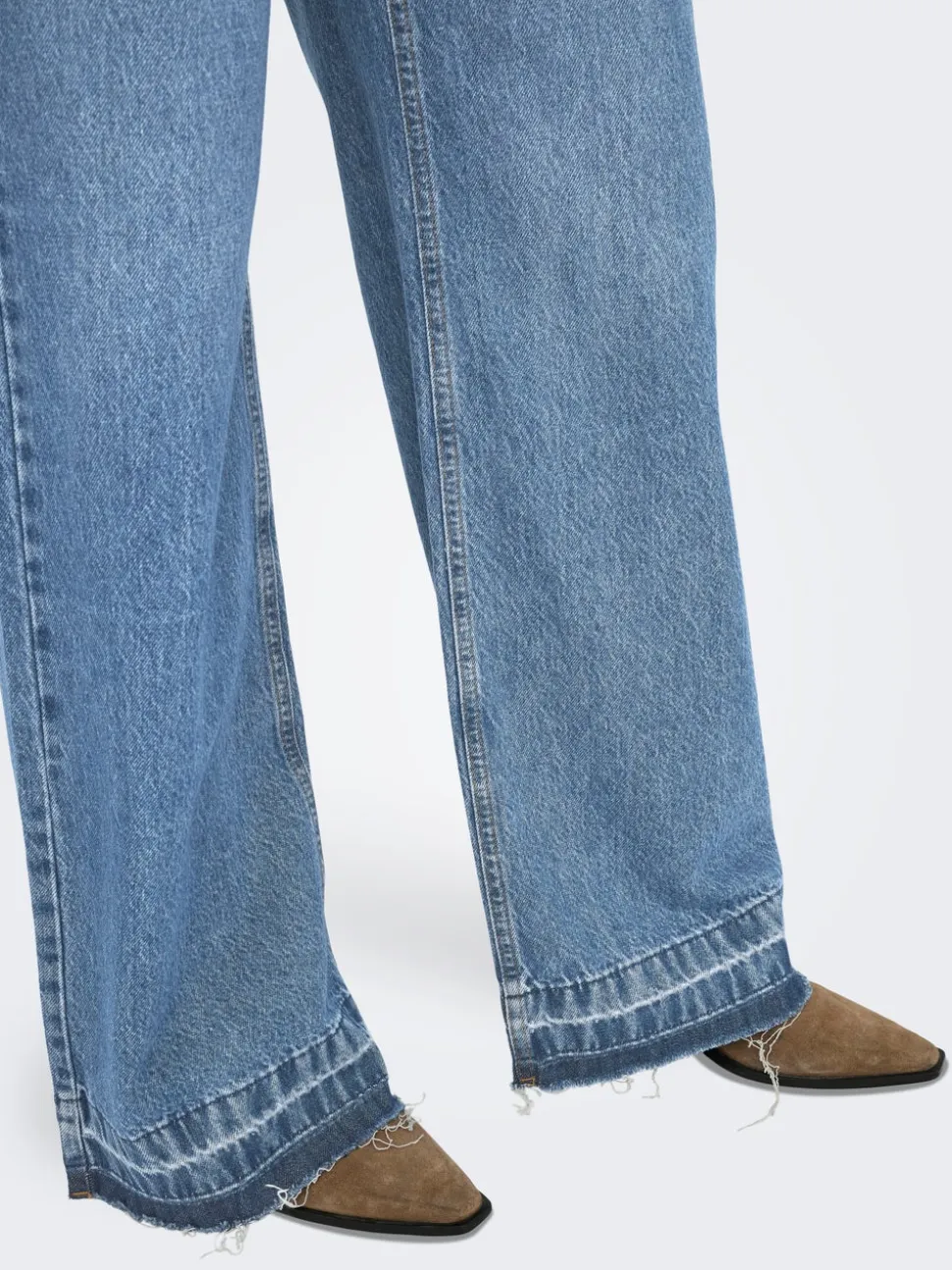 ONLBAILEY Vita alta Wide Leg Fit Jeans