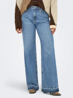 ONLBAILEY Vita alta Wide Leg Fit Jeans