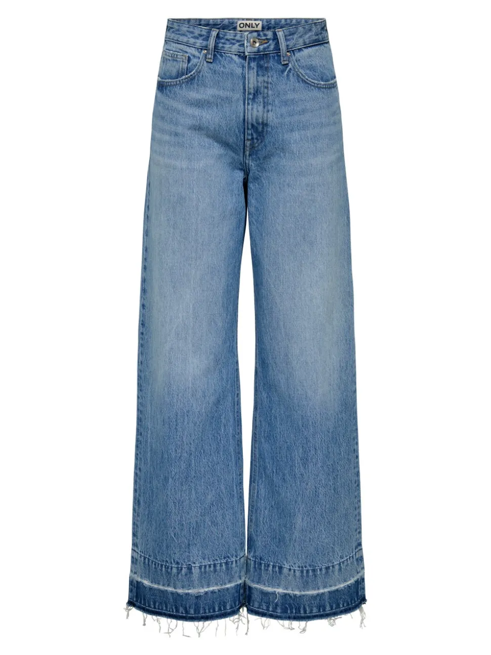 ONLBAILEY Vita alta Wide Leg Fit Jeans