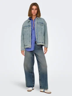 ONLBAXTER Vita media Wide Leg Fit Jeans
