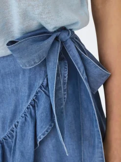 ONLBEA Denim Gonna in jeans Gonna pantaloncino