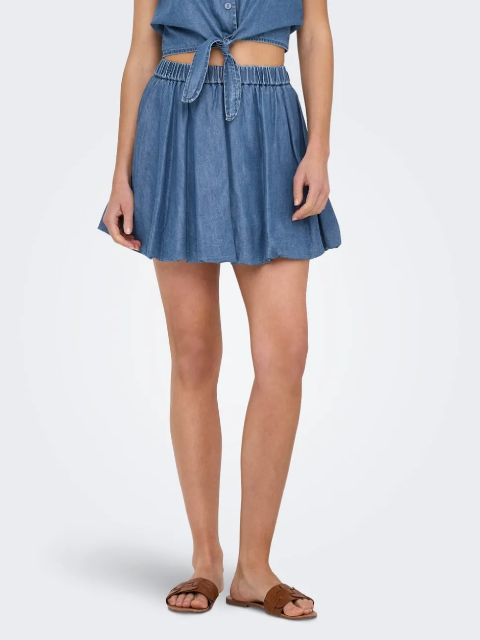 ONLBEA Denim Gonna in jeans Gonna pantaloncino