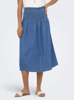 ONLBEA Gonna in jeans Gonna midi